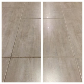 Executive Green Carpet Cleaning Before & After Photo