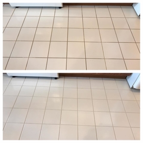 Executive Green Carpet Cleaning Before & After Photo