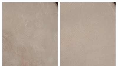 Executive Green Carpet Cleaning Before & After Photo