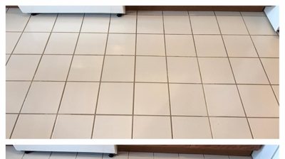 Executive Green Carpet Cleaning Before & After Photo